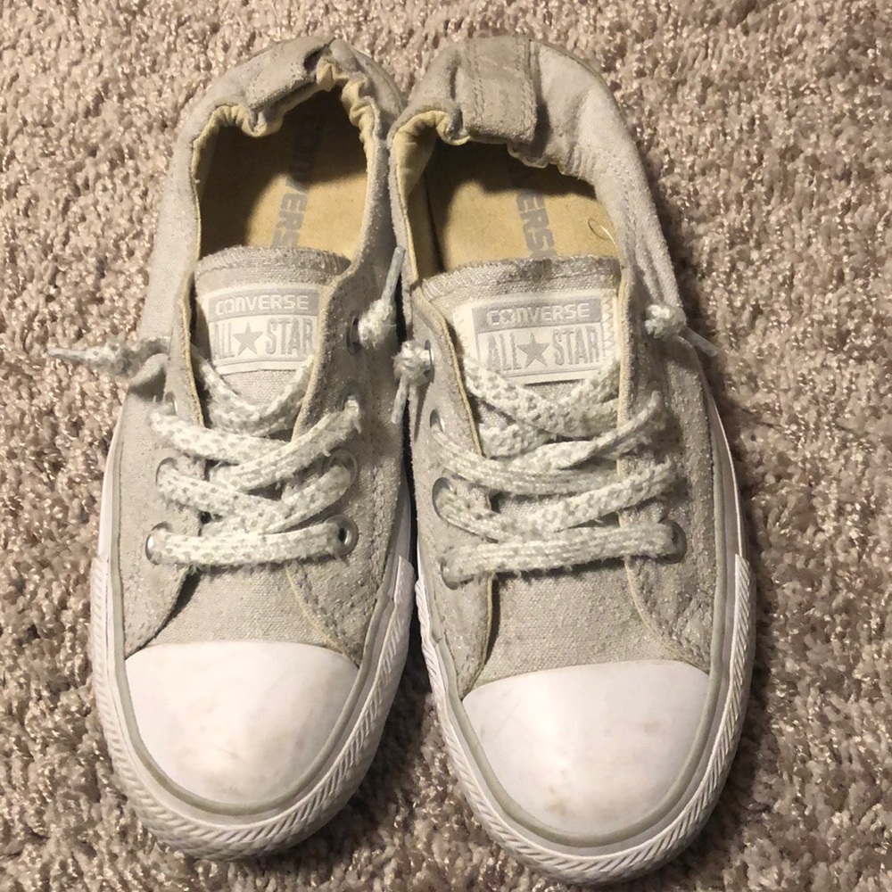 Converse all star slip on sneakers